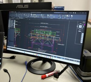 Metal Fabrication Engineering Drawings
